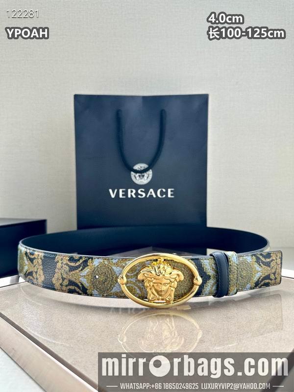 Versace belt 40mmX100-125cm 8L85
