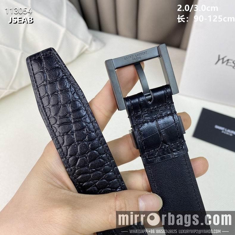 YSL belt 20 30mmX90-125cm 8L02