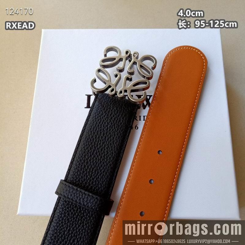 Loewe belt 40mmX95-125cm 8L02