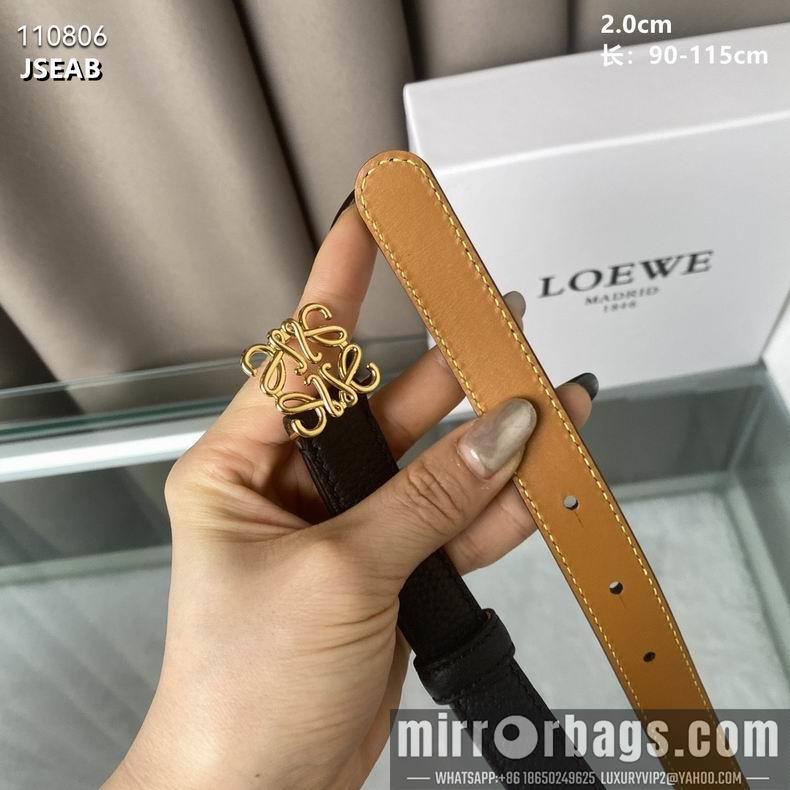 Loewe Belt 20mmX90-110cm 8L01