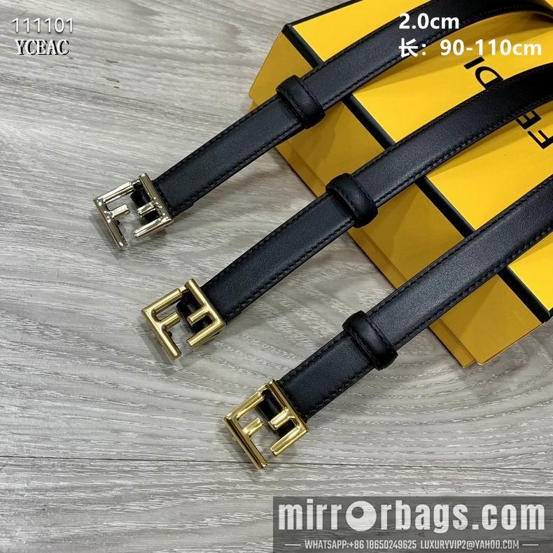 Fendi Belt 20mmX90-110cm 8L01