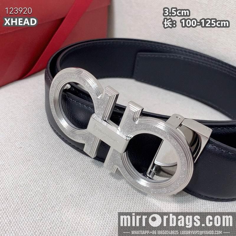 Ferragamo belt 35mmX100-125cm 8L38