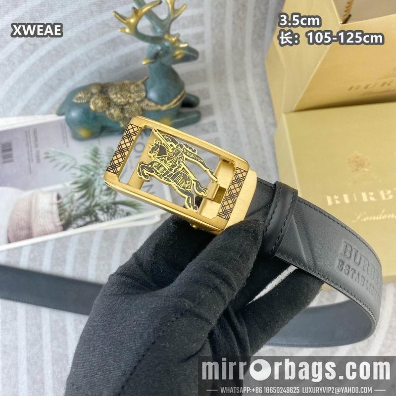 Burberry belt 35mmX105-125cm 8L102
