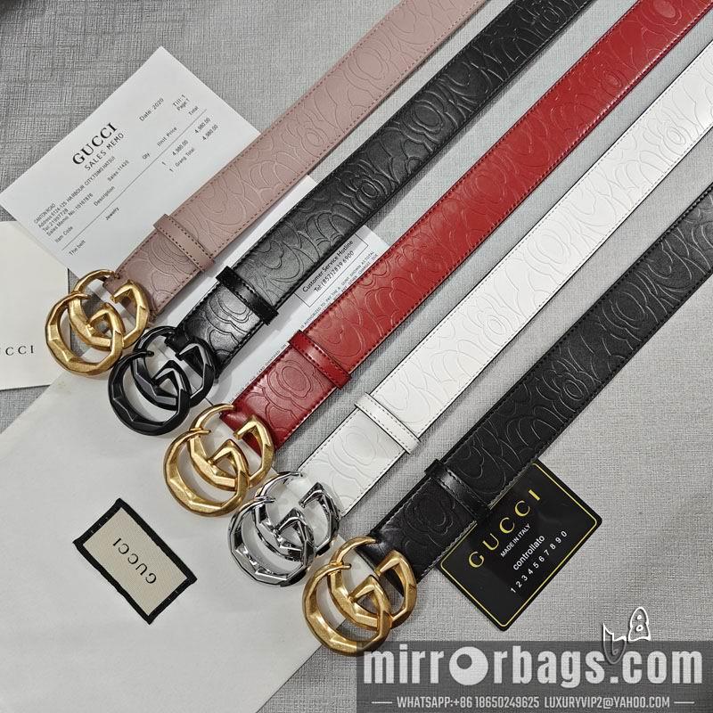 Gucci belt 38mmX90-125cm lb090602