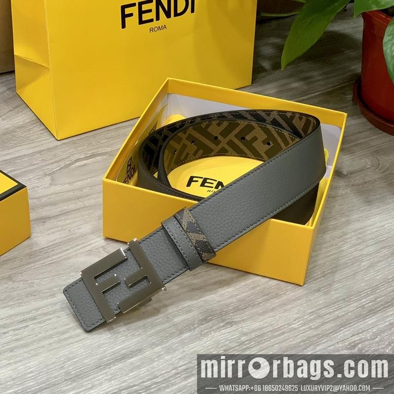 Fendi belt 40mmX95-125cm 7D01