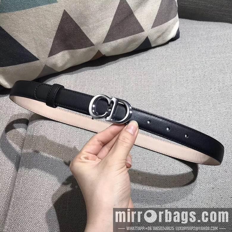 Dior Belt 25mmX95-110cm 7d02