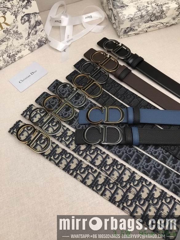 Dior Belt 34mmX95-125cm 7D12