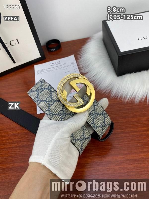 Gucci belt 38mmX95-125cm 8L20