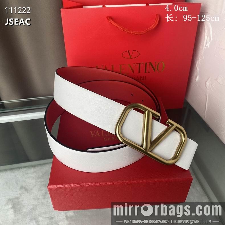 Valentino Belt 40mm 95-125cm 8L02