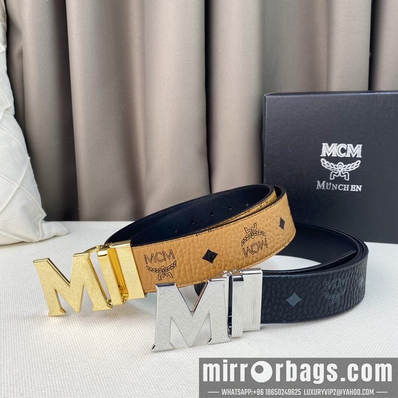 MCM belt 38mmX95-125cm 7D07