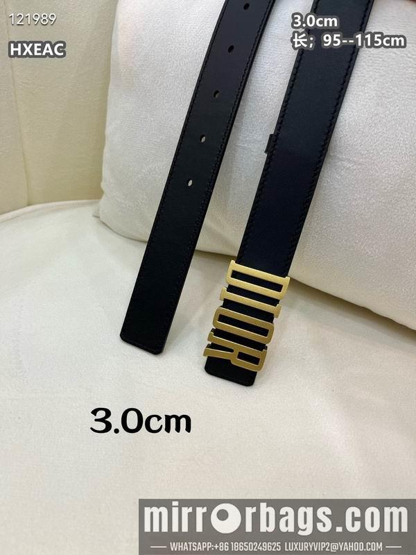 Dior belt 30mmX95-115cm 8L111008