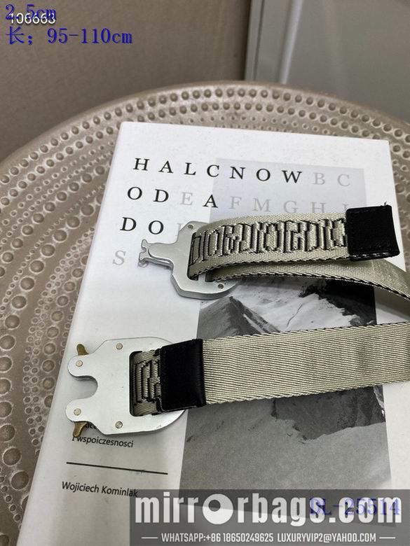 Dior Belt 25mmX95-110cm 8L02