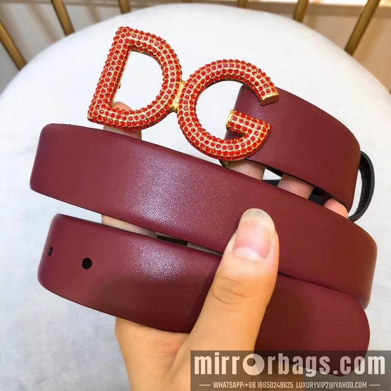 DG Belt 30mmX95-110cm 7D01