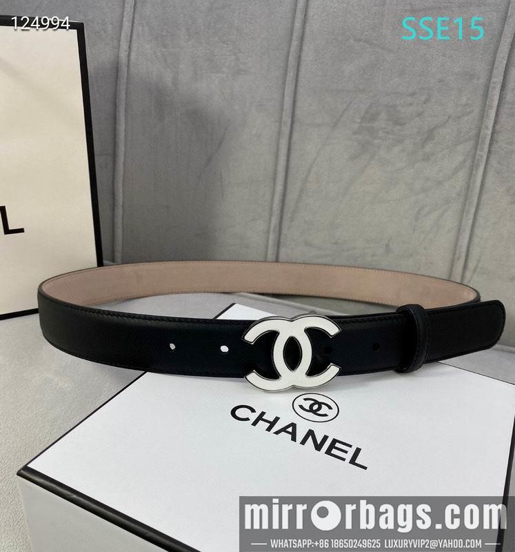 Chanel belt 30mmX95-125cm XH03