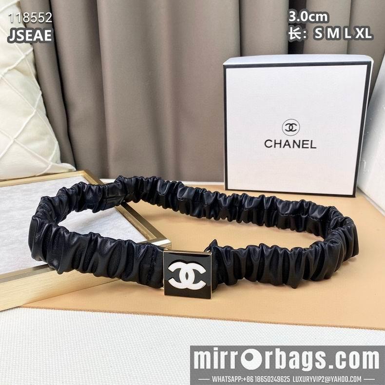 Chanel belt弹力带 30mm-S-XL 8L02