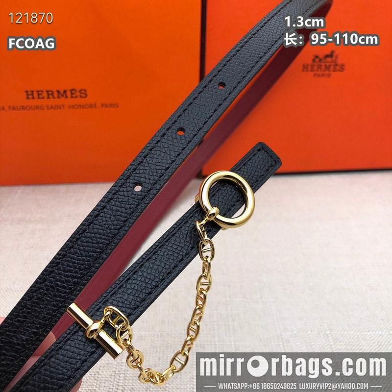 Hermes belt 13mmX95-110cm 8L10