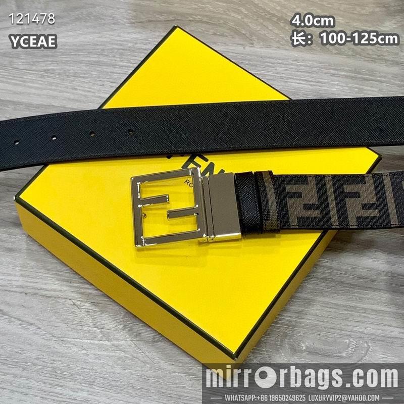 Fendi belt 40mmX100-125cm 8L108