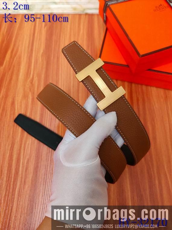 Hermes Belt 32mmX95-110cm 8L08