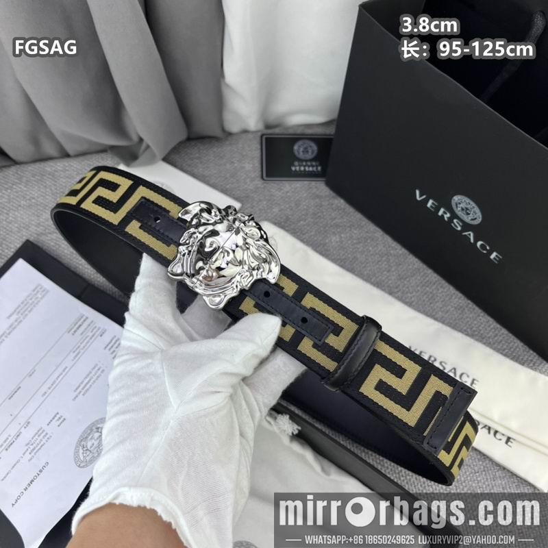 Versace belt 38mmX95-125cm 8L81