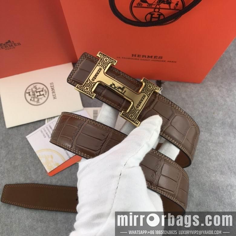 Hermes Belt 38mmX95-125cm 7D15