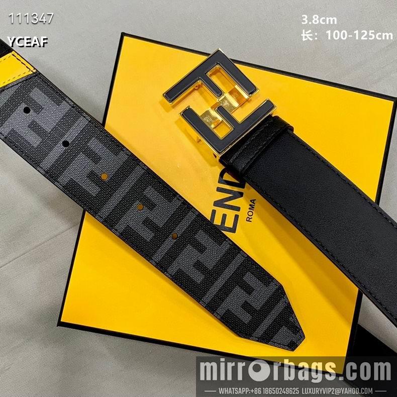 Fendi Belt 38mmX100-125CM 8L14