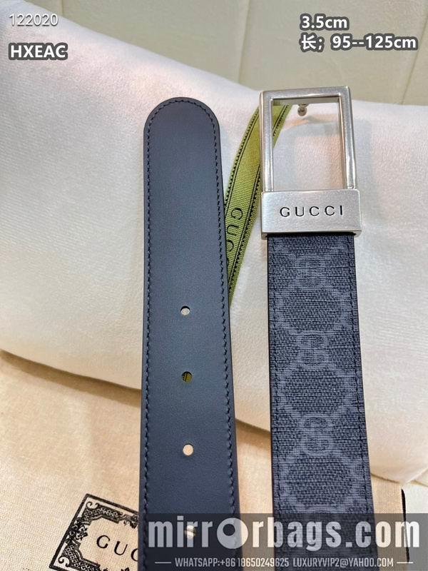 Gucci belt 35mmX95-125cm 8L02