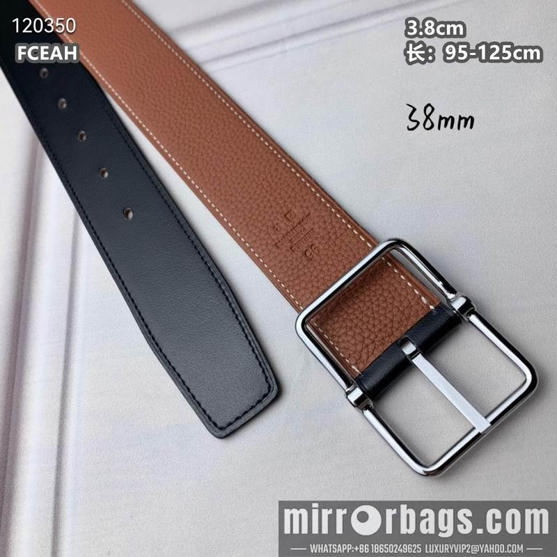 Hermes belt 38mmX95-125cm 8L29