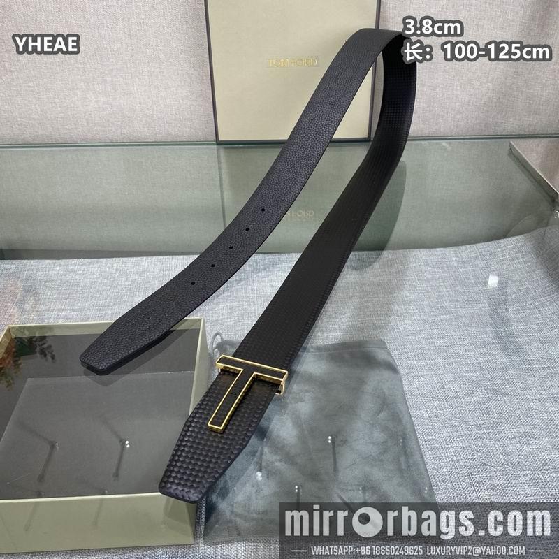 Tom Ford belt 38mmX100-125cm 8L88
