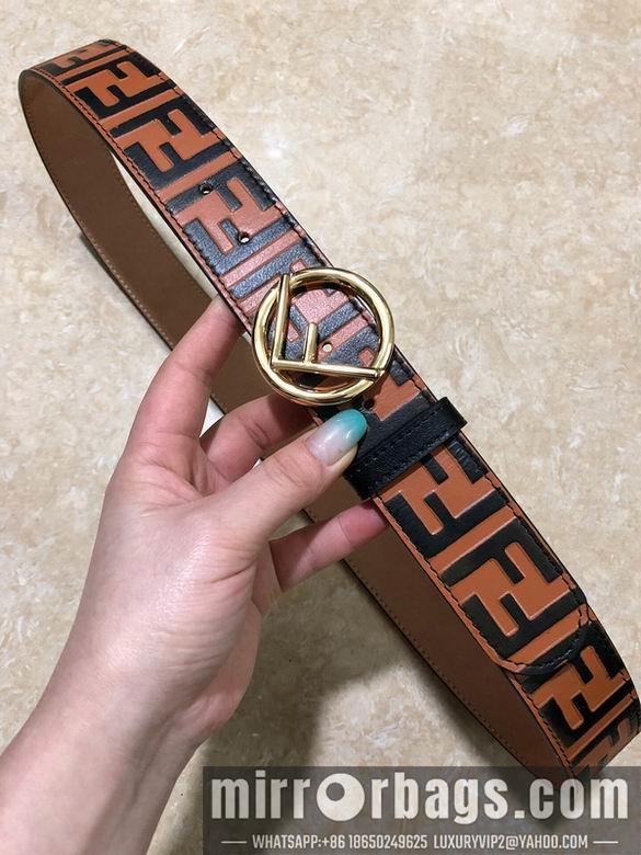 Fendi Belt 38mmX95-125cm 7D08