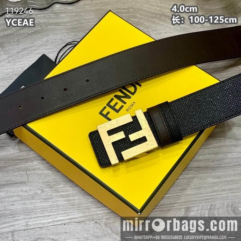 Fendi belt 40mmX100-125cm 8L040810
