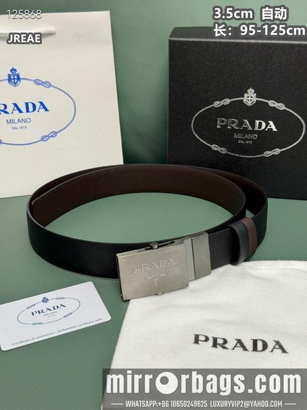 Prada belt 35mmX95-125cm 8L49