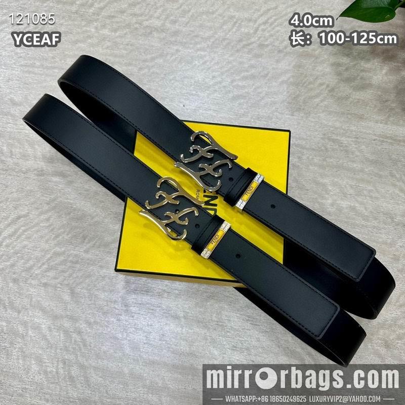 Fendi belt 40mmX100-125cm 8L105