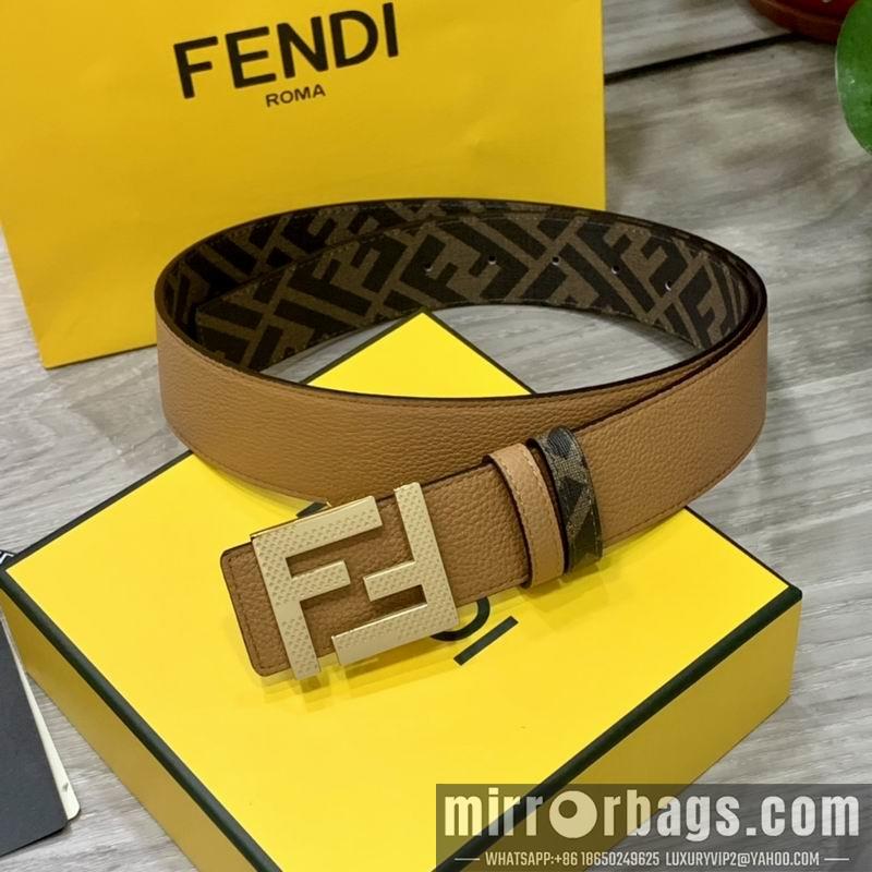 Fendi belt 40mmX95-125cm 7D04