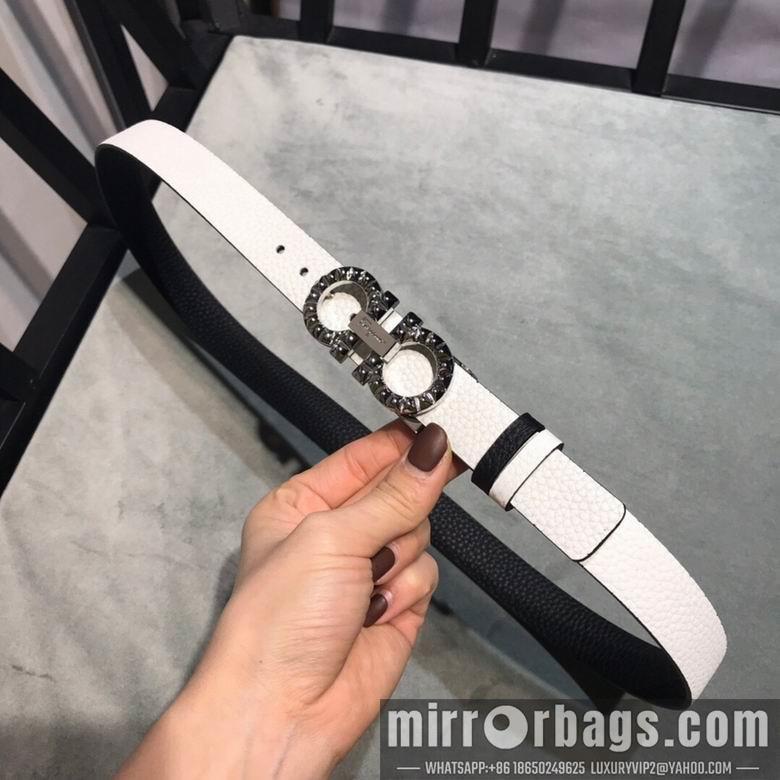 Ferragamo Belt 25mmx95-110cm 7D13