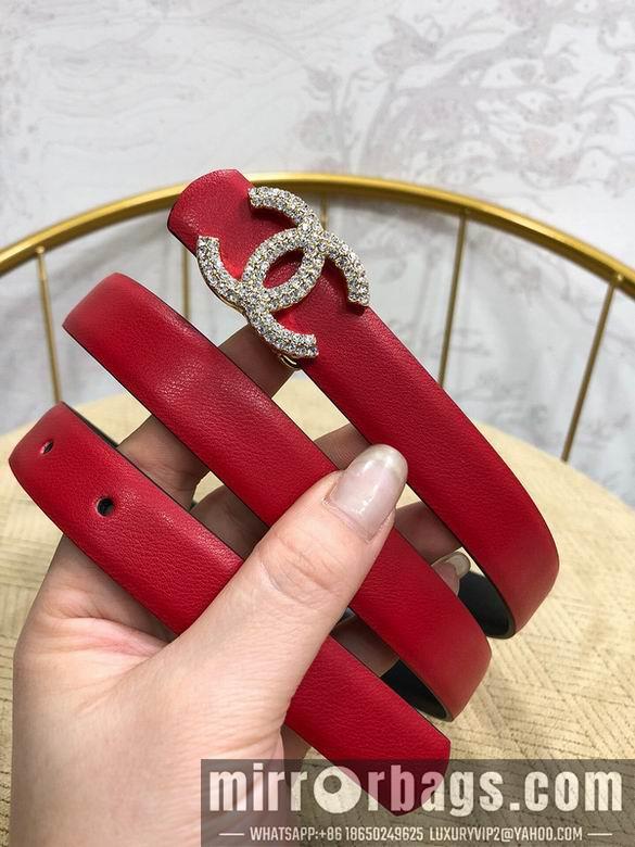 Chanel Belt 20mmX95-110CM A 7D601