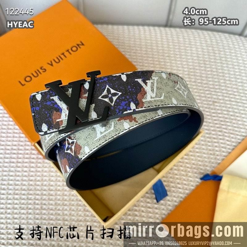 LV belt 40mmX95-125cm 8L23