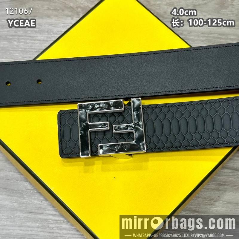 Fendi belt 40mmX100-125cm 8L110
