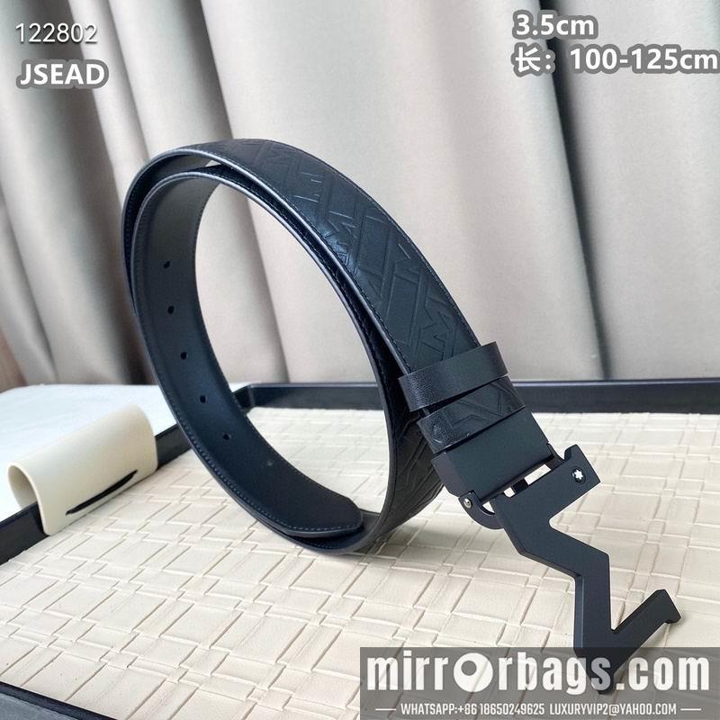 Montblanc belt 35mmX100-125cm 8L25