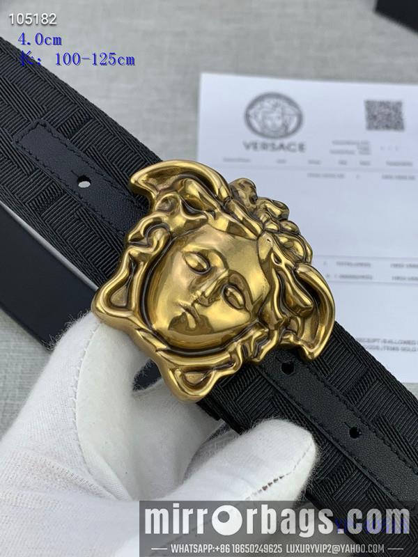 Versace Belt 40mmX100-125cm 8L41