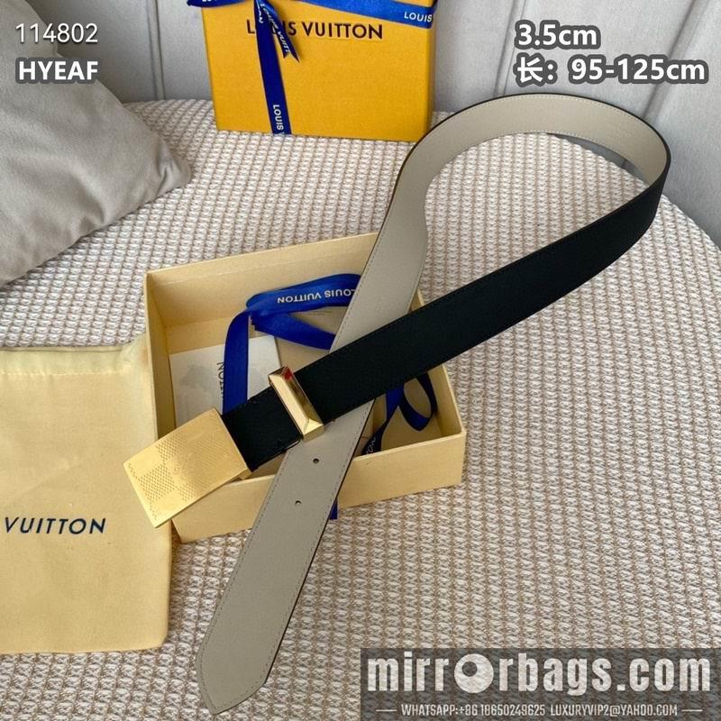 LV belt 35mmX95-125cm 8L03