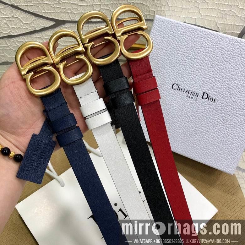 Dior Belt 20mmX95-110cm 7d18