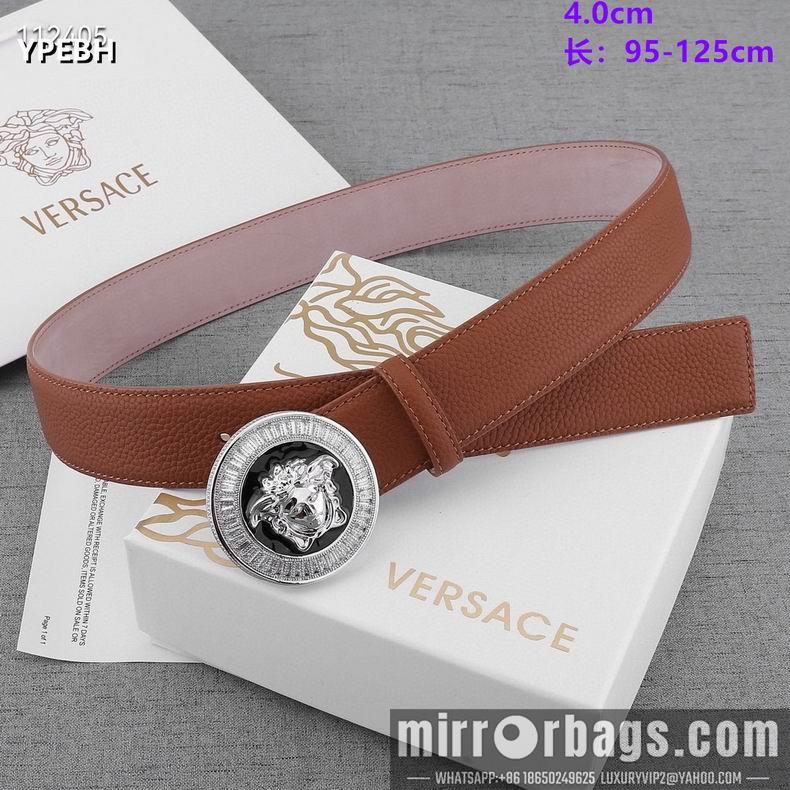 Versace belt 40mmX95-125cm 8L615