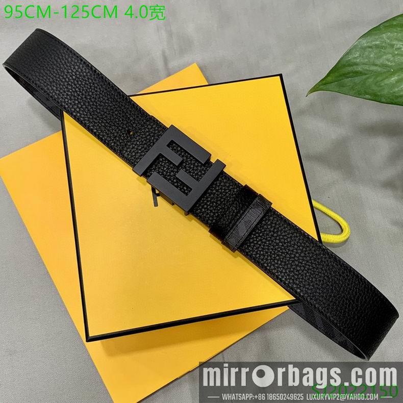 Fendi Belt 40mmX95-125cm 7D52