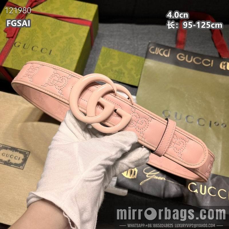 Gucci belt 40mmX95-125cm 8L129