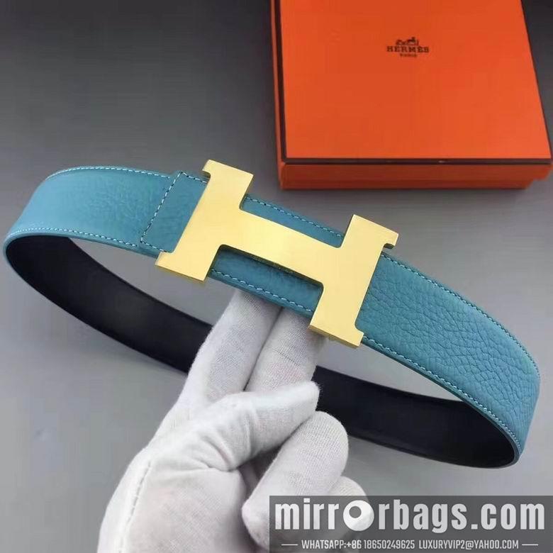 Hermes Belt 38mmX95-125cm 7D34