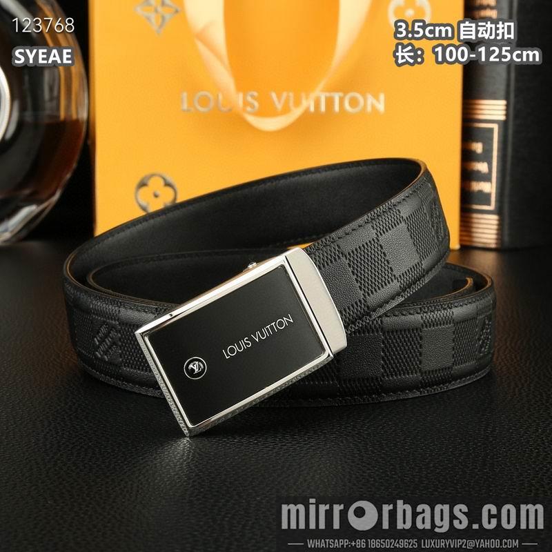 LV belt 35mmX100-125cm 8L59