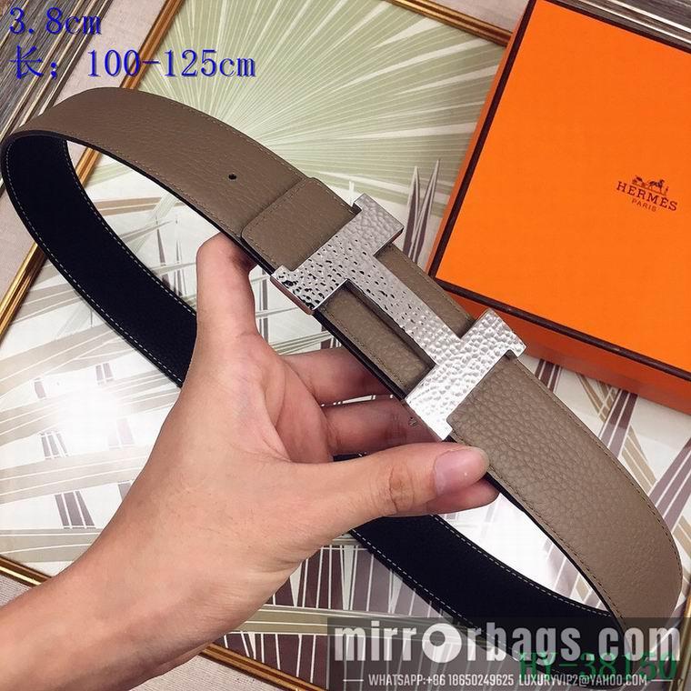 Hermes Belt 38mm 100-125cm 8L01
