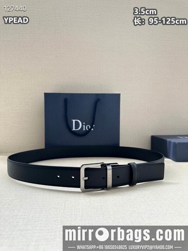 Dior belt 35mmX95-125cm 8L34