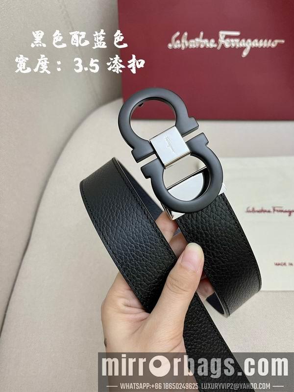 Ferragamo belt 35mmX95-125cm 7D34