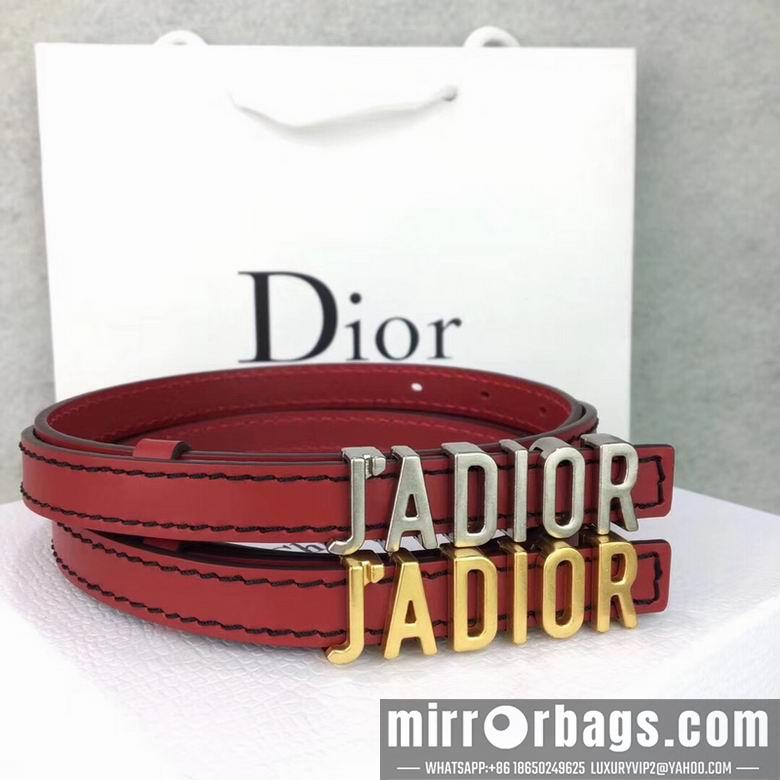 Dior Belt 20mmX95-110cm 7d04